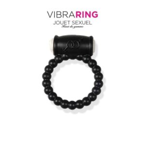 Vibra Ring - cockring vibrant - Noir