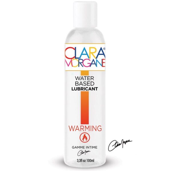 Lubrifiant Warming effet chaud 100 ml Clara Morgane – Image 3