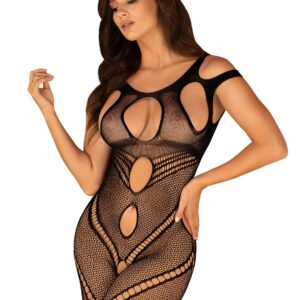 G322 Bodystocking - Noir