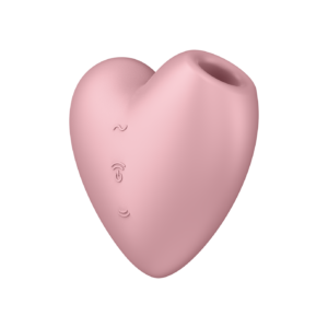 Cutie Heart Stimulateur Satisfyer - Rose