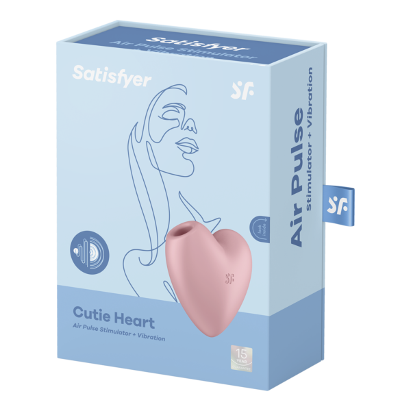 Cutie Heart Stimulateur Satisfyer - Rose – Image 9
