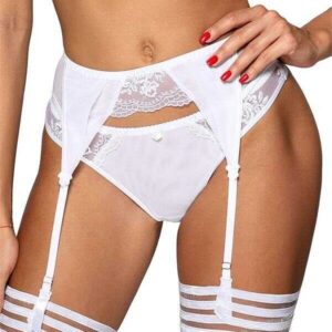 V-10212 Porte-jarretelles - Blanc