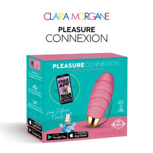 Pleasure connexion Rose - Oeuf vibrant