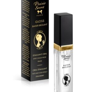 Gloss Baiser Brulant Fraise Plaisir secret - 7 ml
