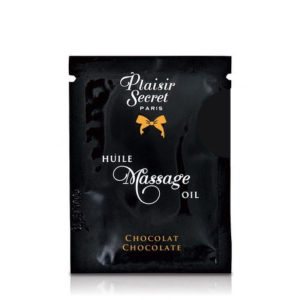 Dosette huile de massage Chocolat 3ML Plaisir secret