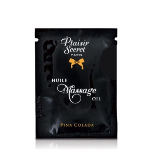 Dosette huile de massage Pina colada 3ML Plaisir secret