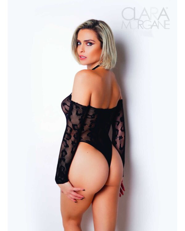 Le numéro 5 body Clara Morgane - Noir – Image 3