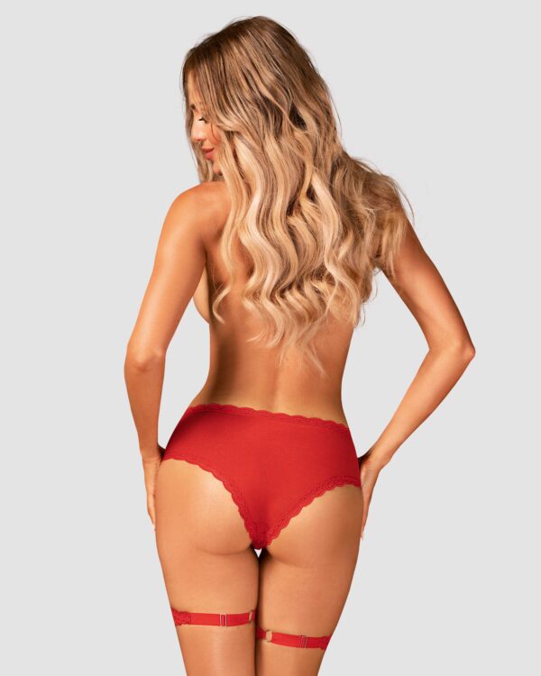 Belovya Culotte jarretière Rouge – Image 11