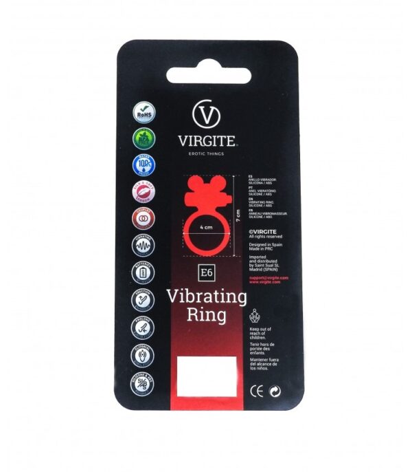 ANNEAU VIBRANT E6 NOIR – Image 8