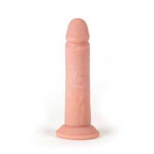 VIBROMASSEUR RÉALISTE "R1" 19CM AVEC TÉLÉCOMMANDE Virgite