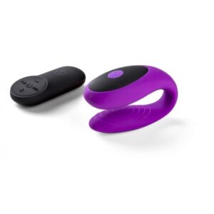 Stimulateur clitoridien G-spot E12 Virgite Violet