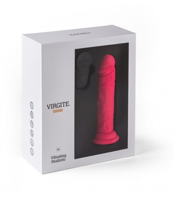 VIBROMASSEUR RÉALISTE "R11" 14.4CM AVEC TÉLÉCOMMANDE Rose – Image 6