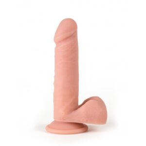 VIBROMASSEUR RÉALISTE "R4" 19CM AVEC TÉLÉCOMMANDE chair