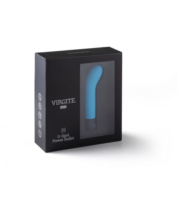 VIBROMASSEUR V4 G-SPOT Bleu – Image 5