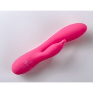 VIBROMASSEUR RECHARGEABLE V2 ROSE STIMULATEUR CLITORIS