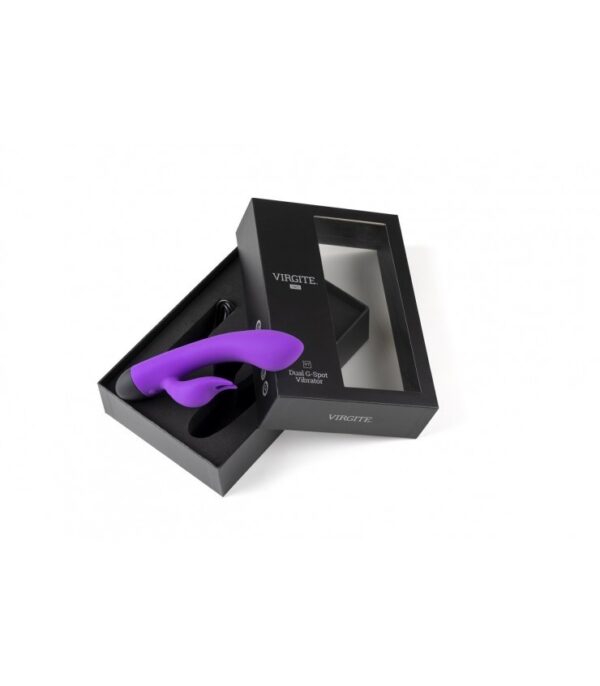 VIBROMASSEUR RECHARGEABLE V7 VIOLET RABBIT – Image 5