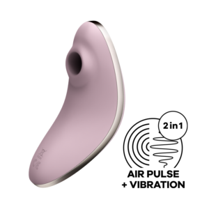 Vulva Lover Stimulateur et vibromasseur Satisfyer - Rose