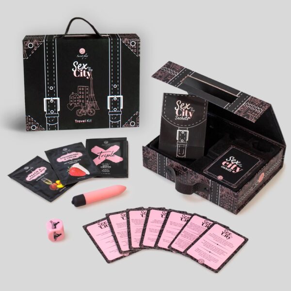 SEX IN THE CITY KIT DE VOYAGE (ES/EN/FR/PT) – Image 3