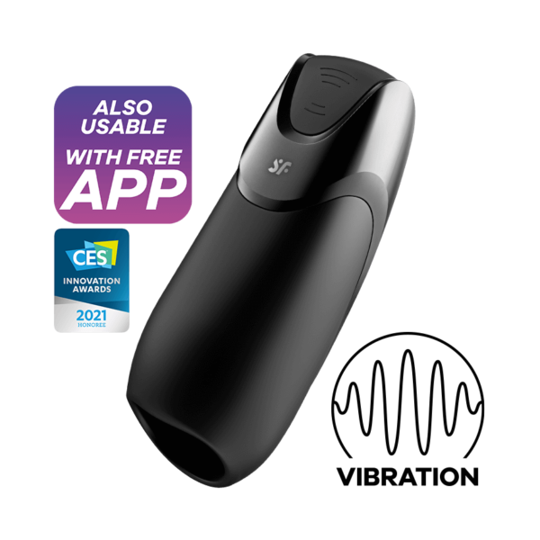 Men Vibration + Connect App - Noir – Image 8