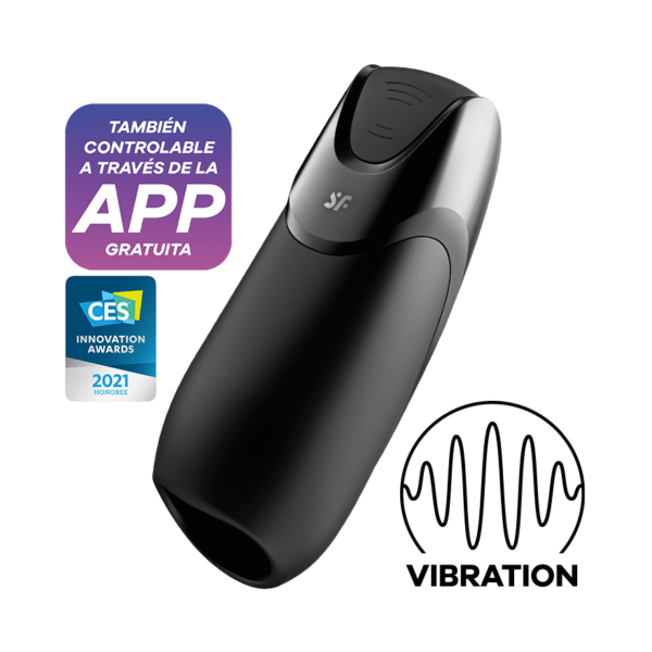 Men Vibration + Connect App - Noir – Image 11