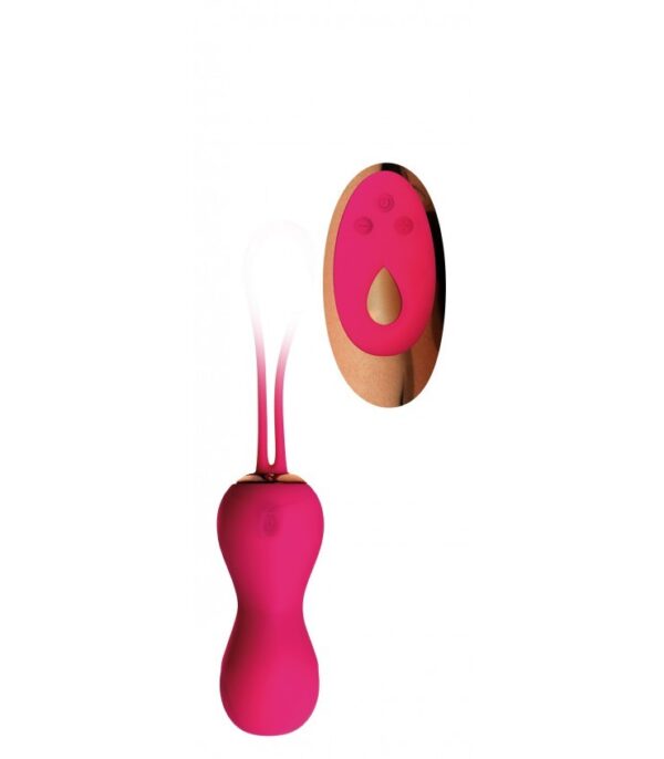 OEUF VIBRANT TÉLÉCOMMANDÉ LIGIE FUCHSIA