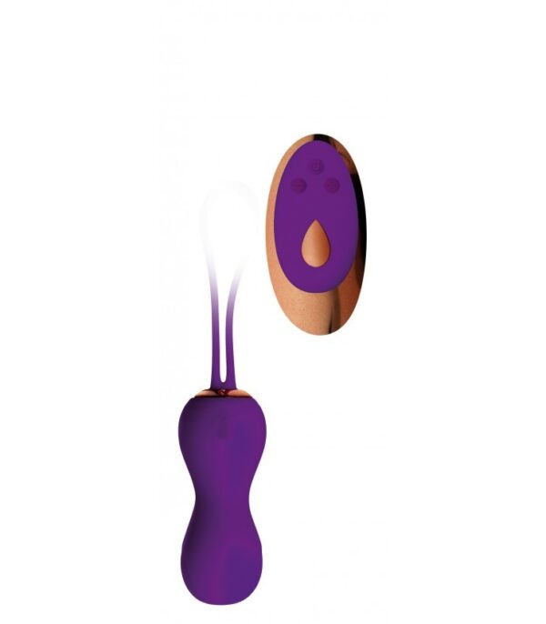 OEUF VIBRANT TÉLÉCOMMANDÉ LIGIE VIOLET