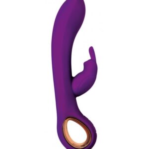 BIA G-SPOT AVEC STIMULATEUR CLITORAL - VIOLET