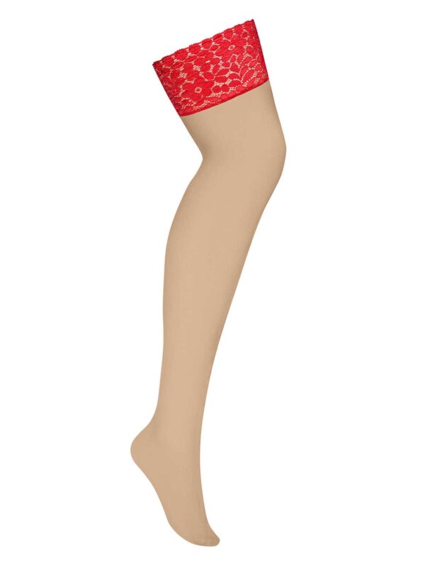 Loventy stockings - Rouge – Image 6