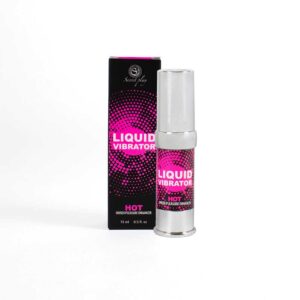 Liquide vibrator hot - Stimulation chaude 3596