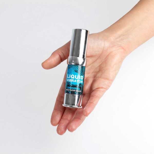 Liquide vibrator original - Stimulation forte – Image 3