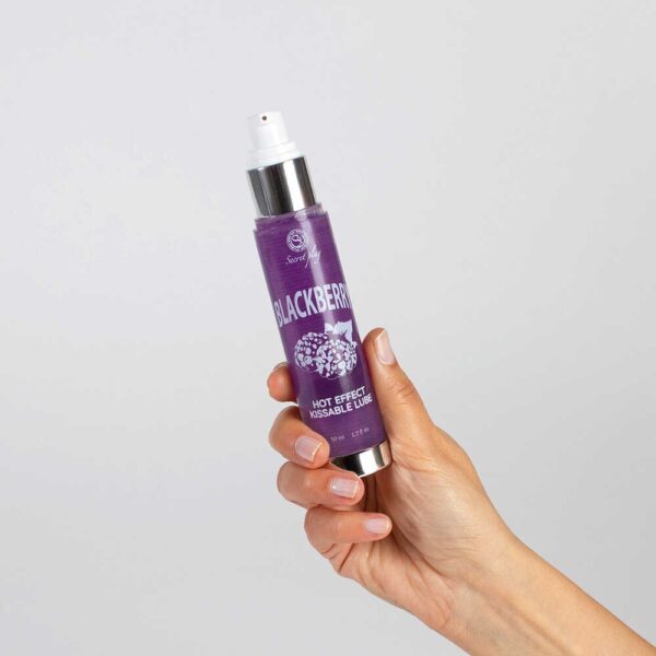 Lubrifiant effet chaud Mûres 50ml 3539 – Image 4