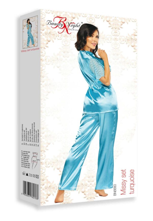 Missy ensemble - Turquoise – Image 6