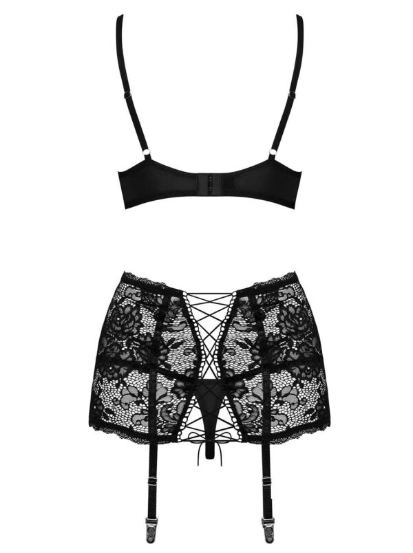 Peonesia Ensemble 3 pcs - Noir – Image 9