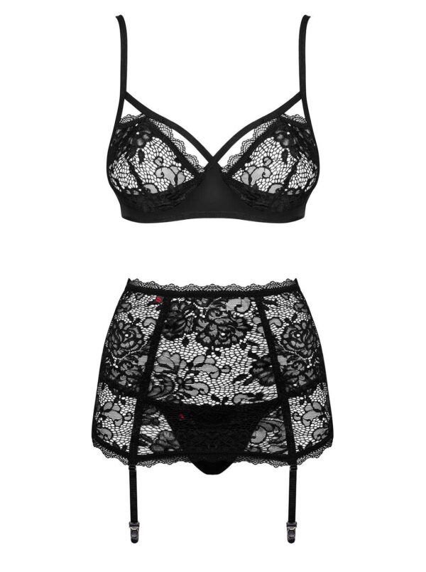 Peonesia Ensemble 3 pcs - Noir – Image 8