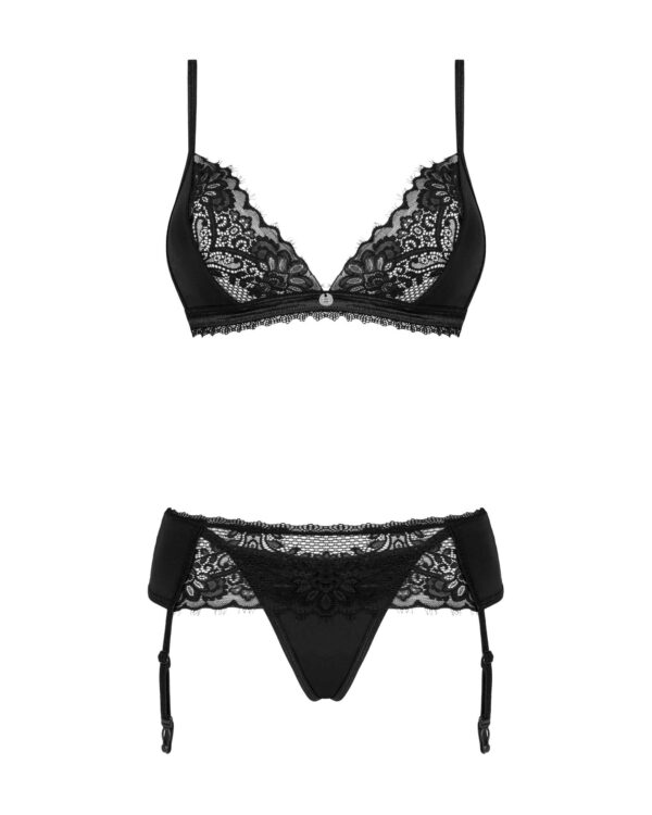 Maderris ensemble 3 pièces - Noir – Image 8