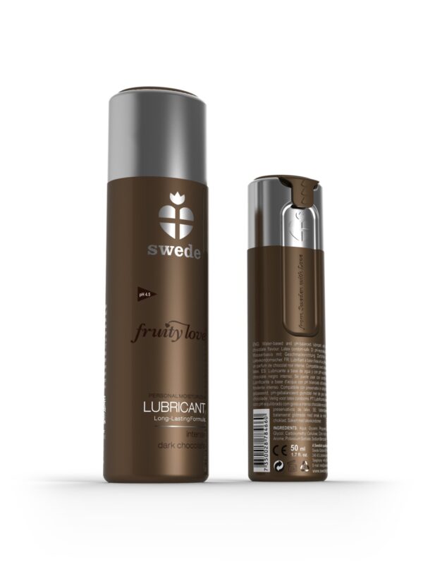 Lubrifiant Chocolat noir - 100 ml – Image 3