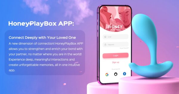 Oly - vibromasseur avec application pour le point G et le clitoris – Image 14