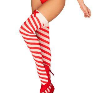 Kissmas Bas - Rouge