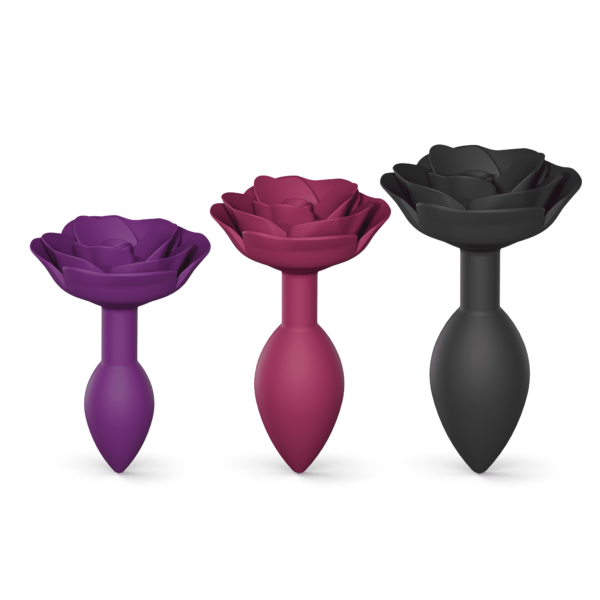 Plug Open Roses S - Purple Rain – Image 5