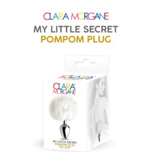 My little secret pompom plug - blanc