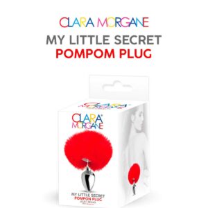 My little secret pompom plug - rouge
