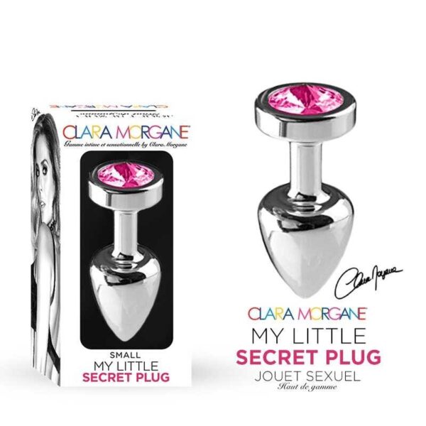 My little secret plug small - Rose – Image 3