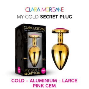 My Gold Secret Plug - Rose