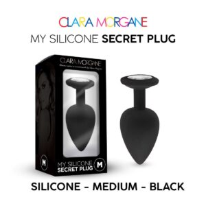 My Silicone Secret Plug - Noir