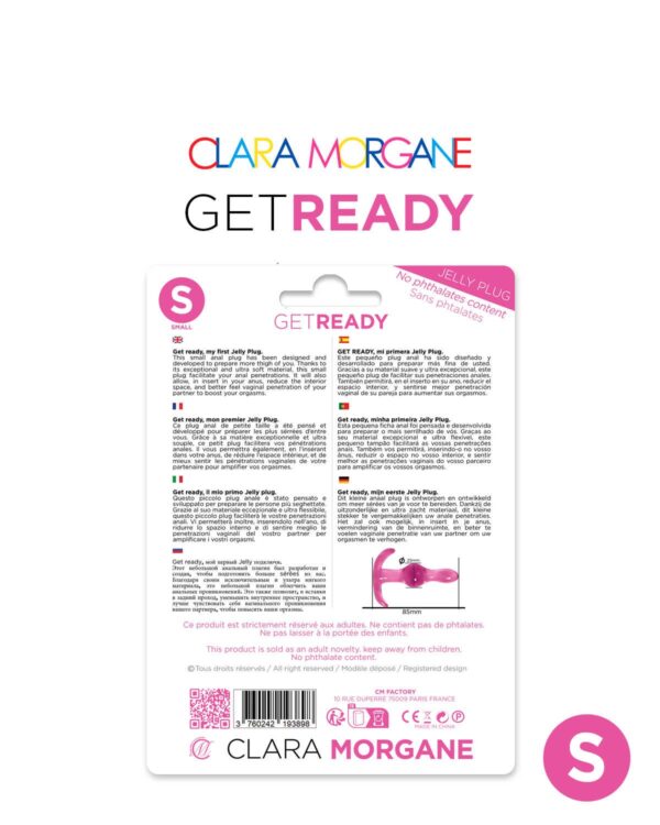 Get ready plug Clara Morgane - Rose (S) – Image 3
