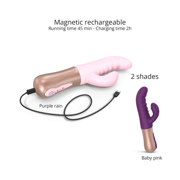 Vibromasseur Rabbit Sassy Bunny - Baby Pink – Image 5