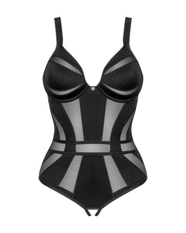 Chic Amoria body ouvert - Noir – Image 8