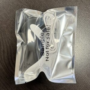 Echantillon Orca stimulateur clitoridien et vibromasseur - Noir Sample Not For Sale !