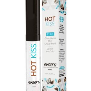 Gloss à lèvres effet Chaud-Froid - Noix de Coco - 7.4 ml
