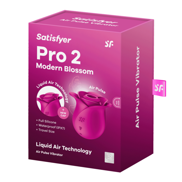 Modern Blossom Pro 2 Satisfyer - Rose – Image 7